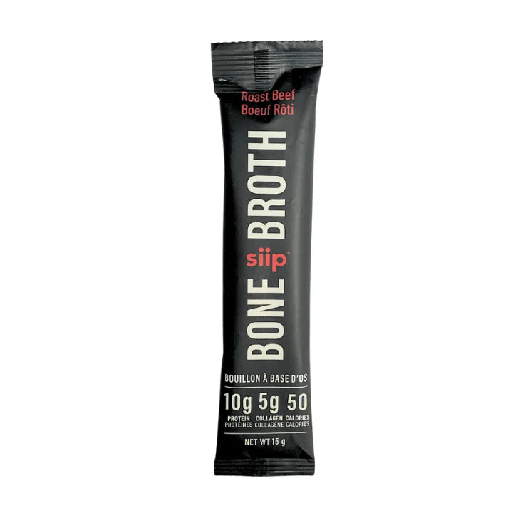 Siip Instant Keto Bone Broth-to-go (1 stick) - Top Nutrition and Fitness
