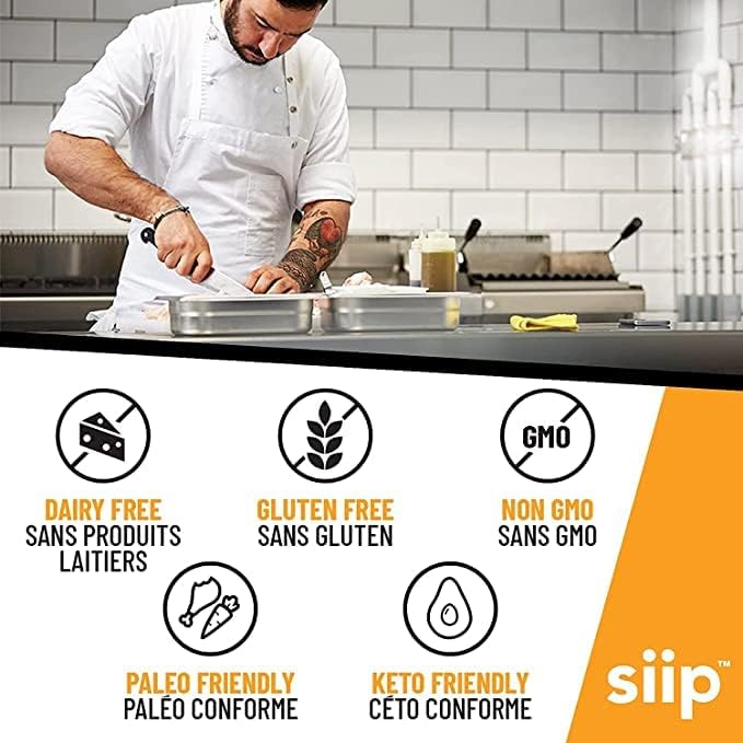 Siip Instant Keto Bone Broth-to-go (1 stick) - Top Nutrition and Fitness