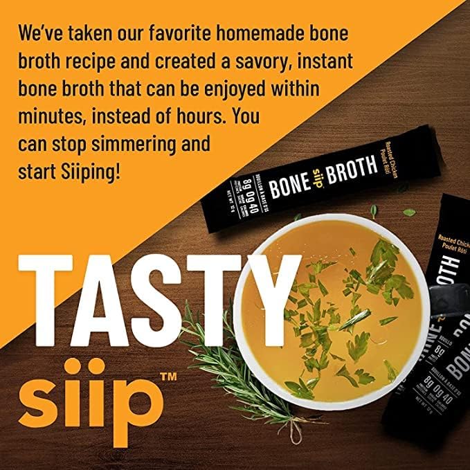Siip Instant Keto Bone Broth-to-go (1 stick) - Top Nutrition and Fitness