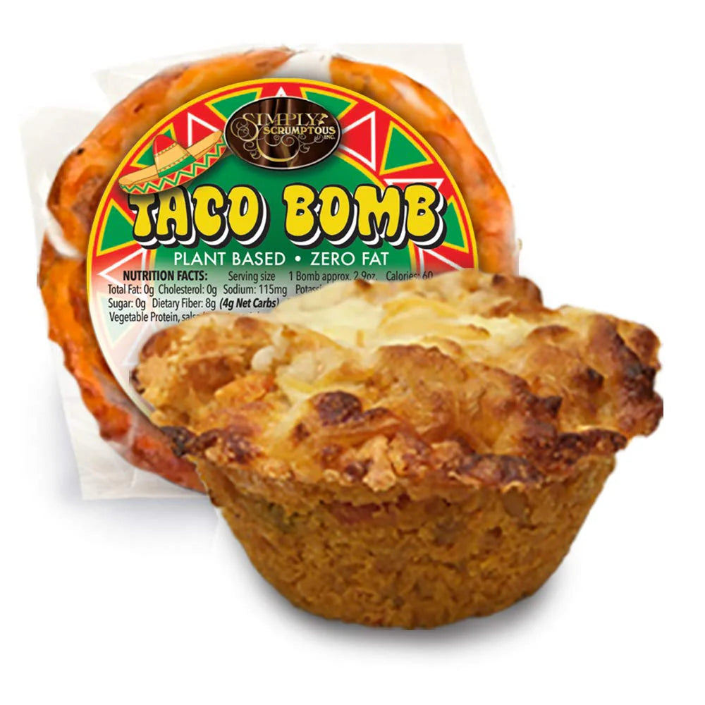 Simply Scrumptous SAVOURY Keto Snacks (1 unit) - Top Nutrition and Fitness