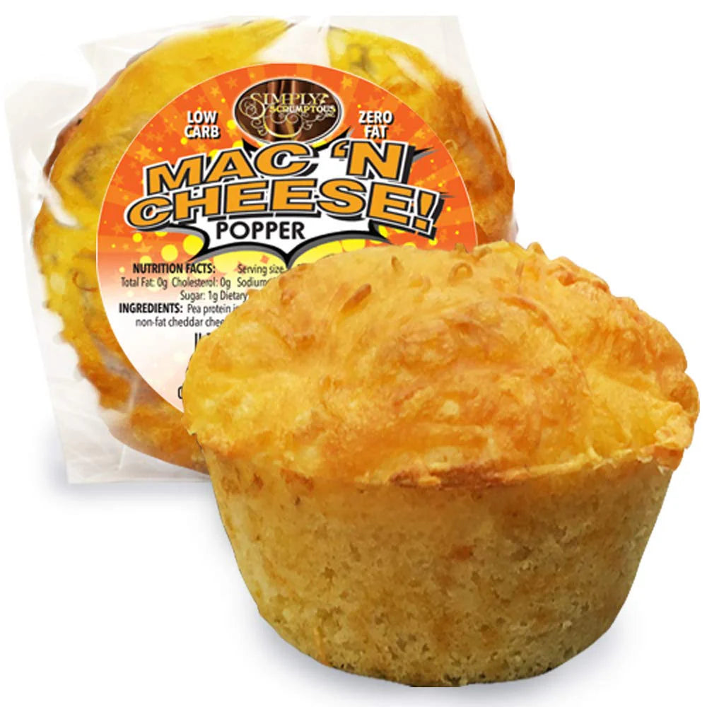 Simply Scrumptous SAVOURY Keto Snacks (1 unit) - Top Nutrition and Fitness