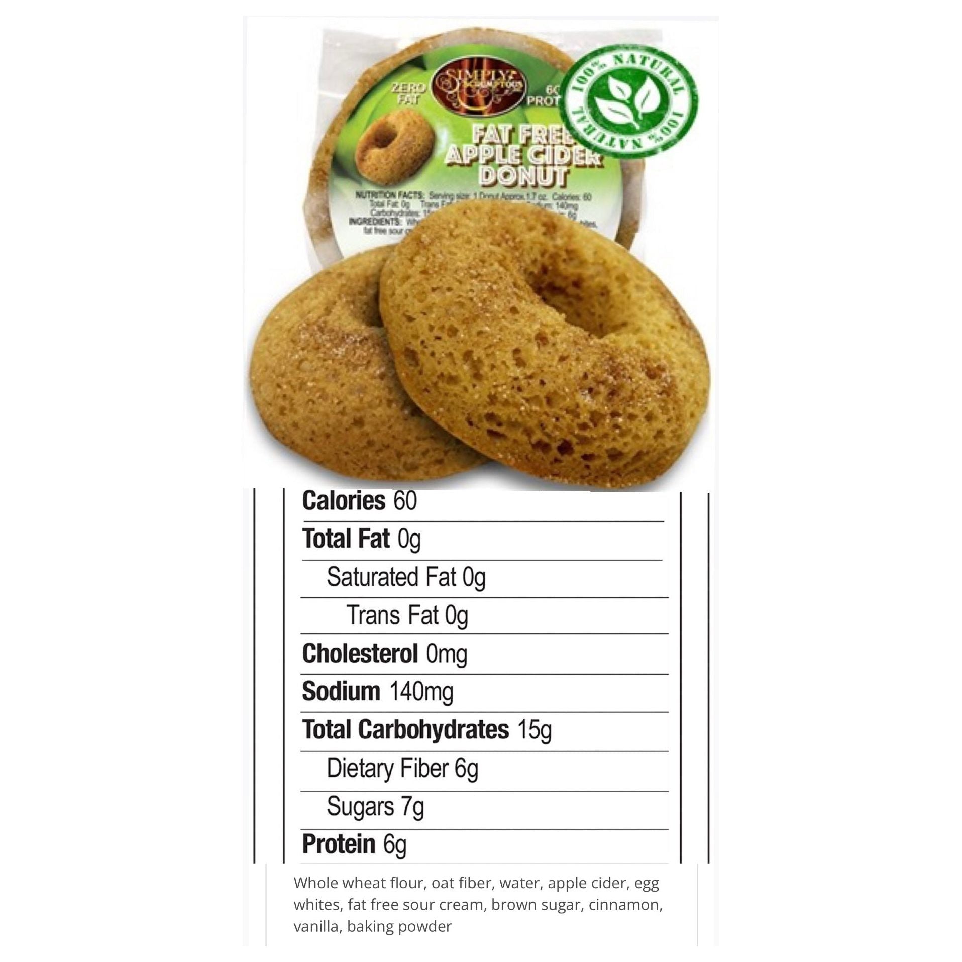 Simply Scrumptous SWEET Keto Snacks (1 unit) - Top Nutrition and Fitness Canada Low Carb Fat Free Popper French Toast-Fat Free Protein Donut-Fat Free...