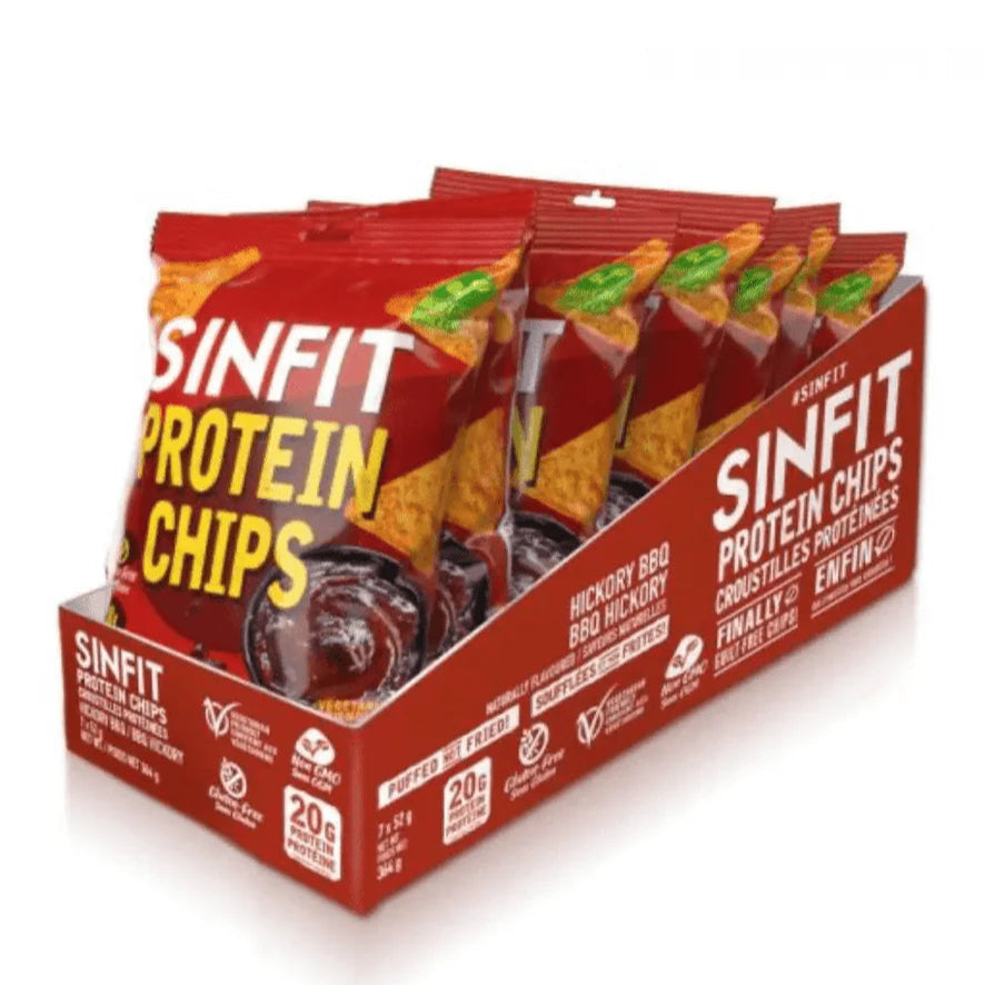 Sinfit Nutrition Protein Chips (1 BOX of 7)