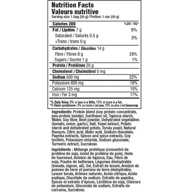 Sinfit Nutrition Protein Chips (1 BOX of 7) - Top Nutrition and Fitness