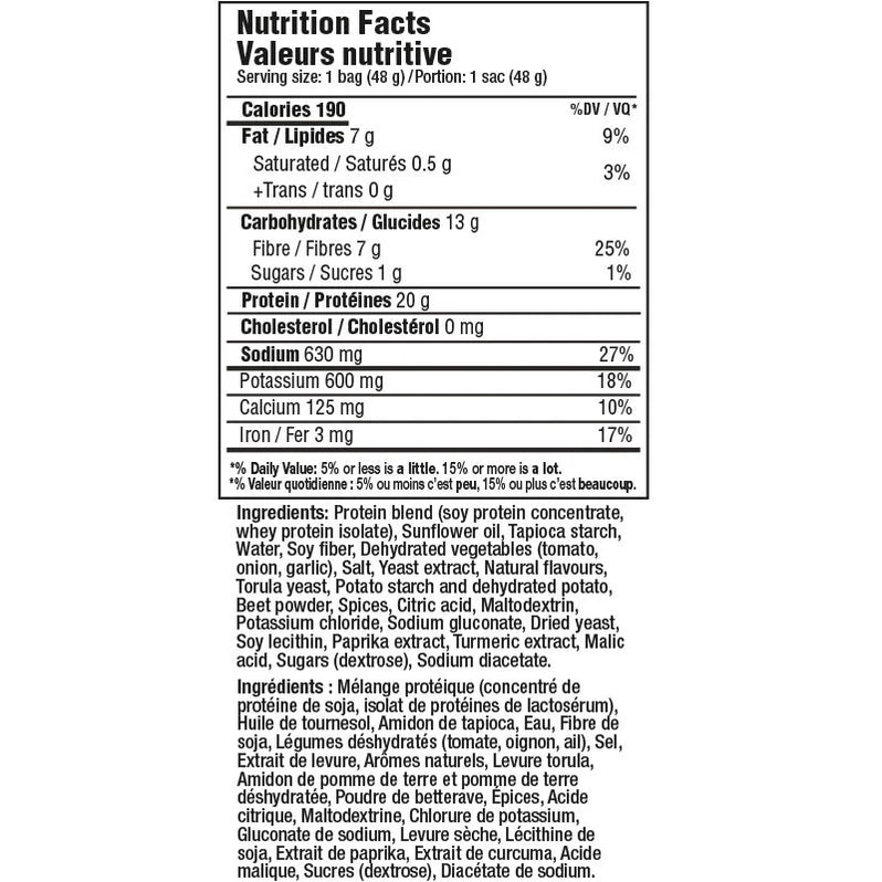 Sinfit Nutrition Protein Chips (1 BOX of 7) - Top Nutrition and Fitness