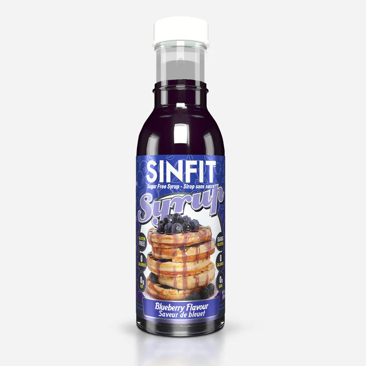 Sinfit Nutrition Sugar Free Pancake Syrup (Zero calories) - Top Nutrition and Fitness