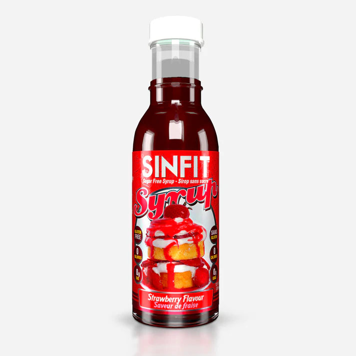 Sinfit Nutrition Sugar Free Pancake Syrup (Zero calories) - Top Nutrition and Fitness