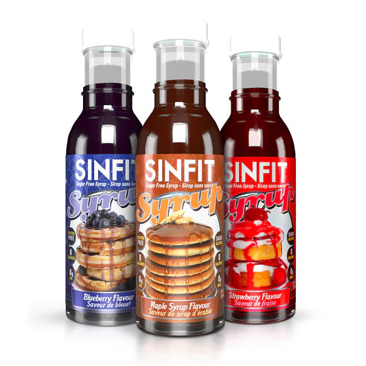 Sinfit Nutrition Sugar Free Pancake Syrup (Zero calories) - Top Nutrition and Fitness