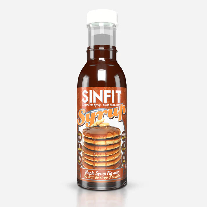 Sinfit Nutrition Sugar Free Pancake Syrup (Zero calories) - Top Nutrition and Fitness