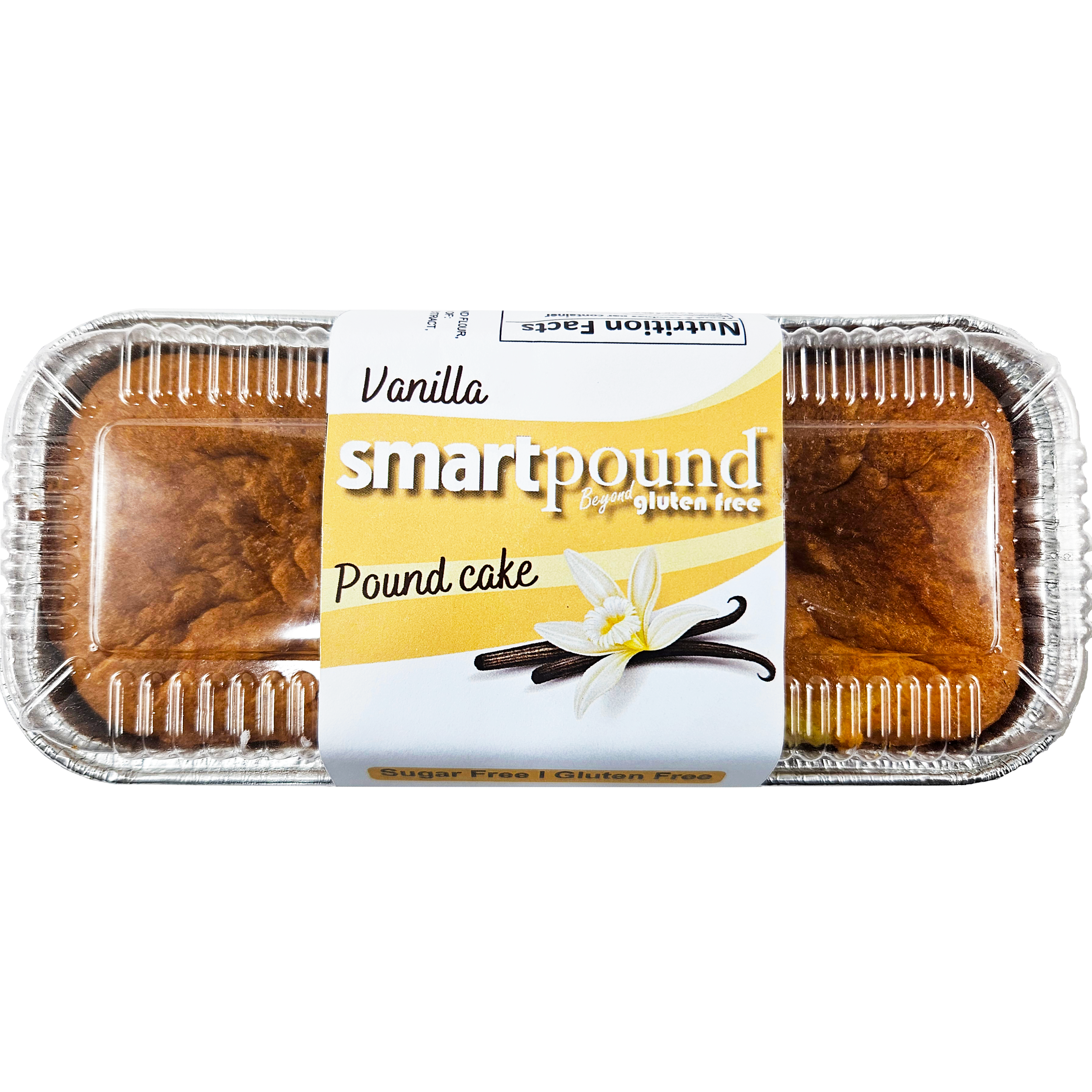 Smart Baking SmartPound Keto GF Pound Cake (1 cake of 6 servings) - Top Nutrition and Fitness