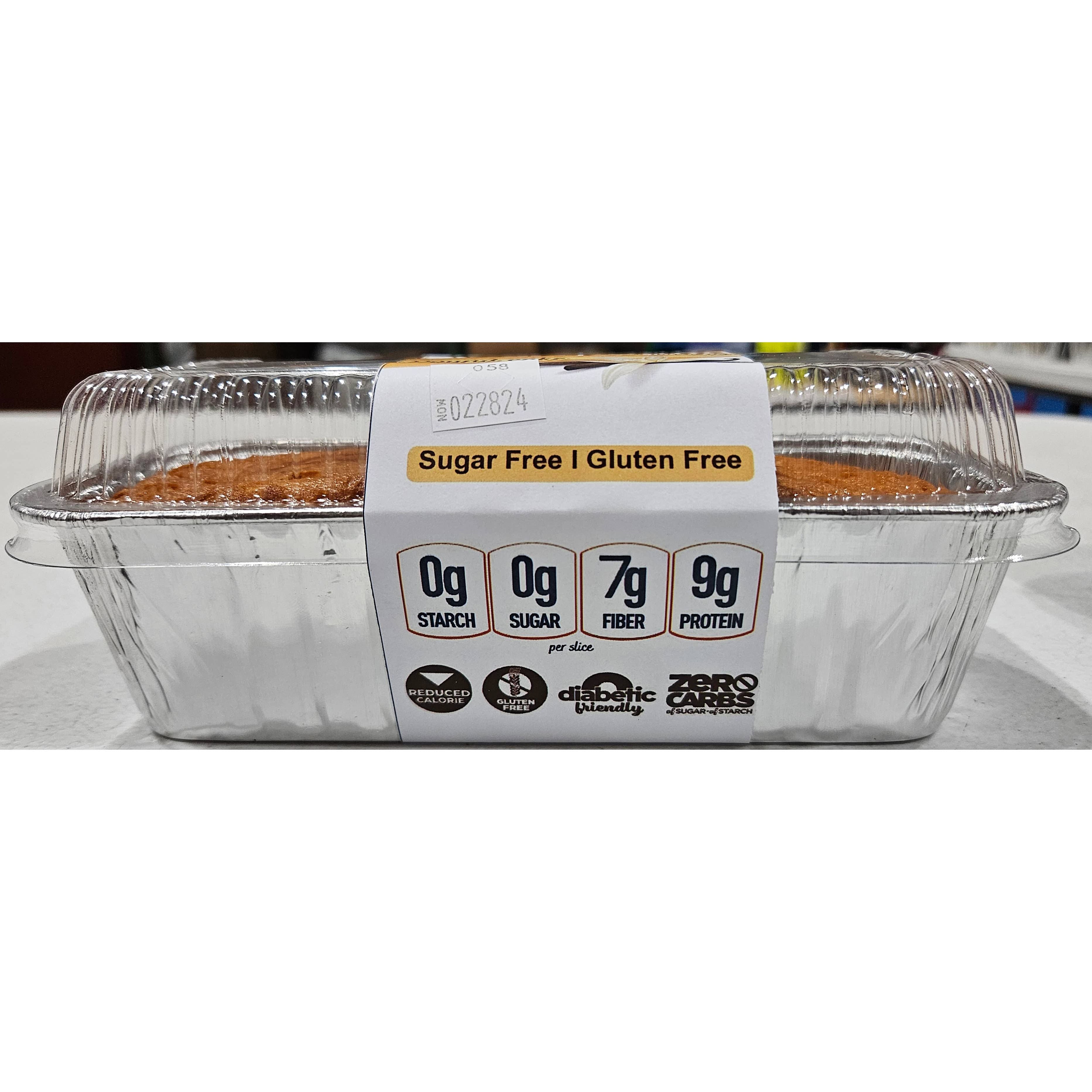 Smart Baking SmartPound Keto GF Pound Cake (1 cake of 6 servings) - Top Nutrition and Fitness