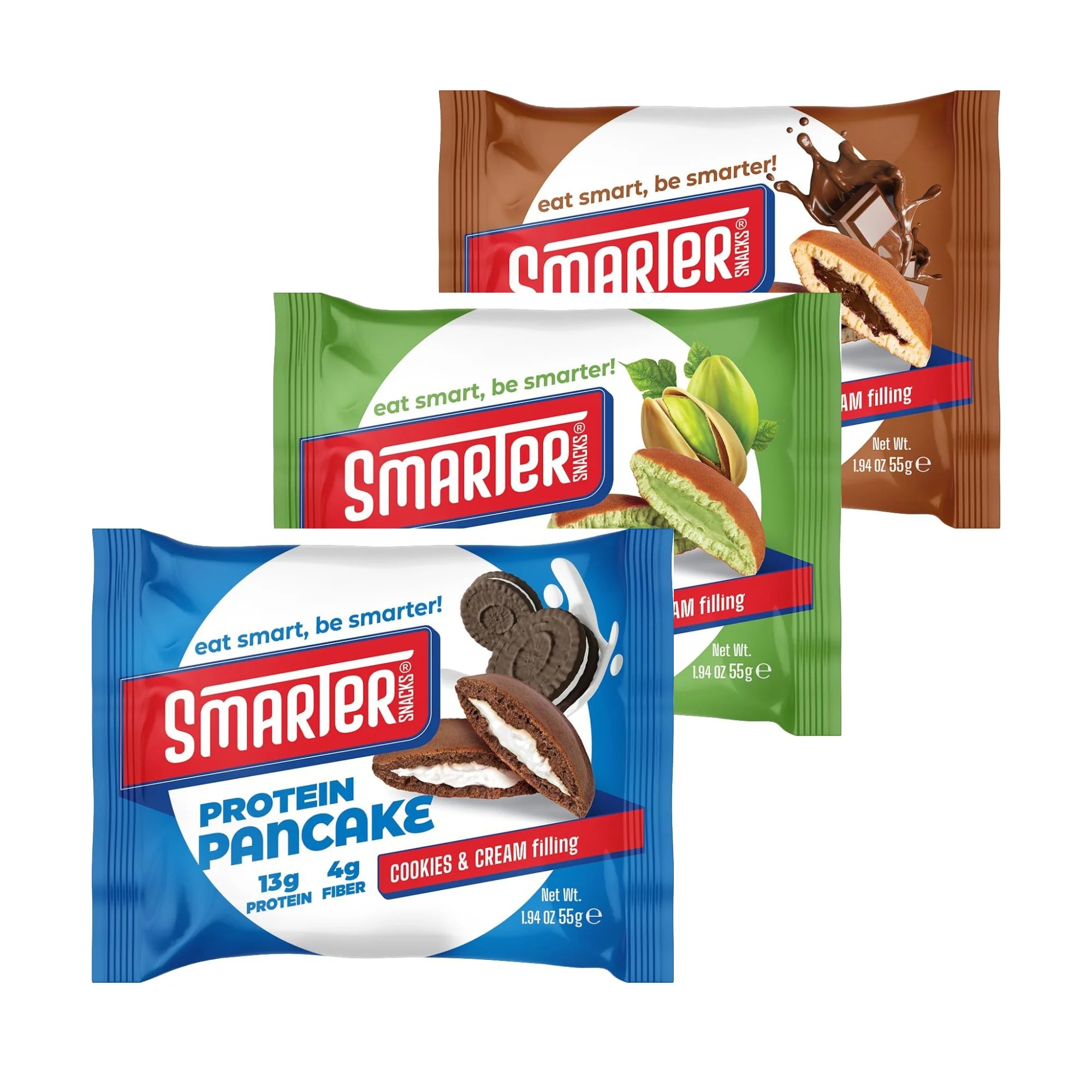 Smarter Snacks Protein Pancake (1 Pancake) - Top Nutrition and Fitness