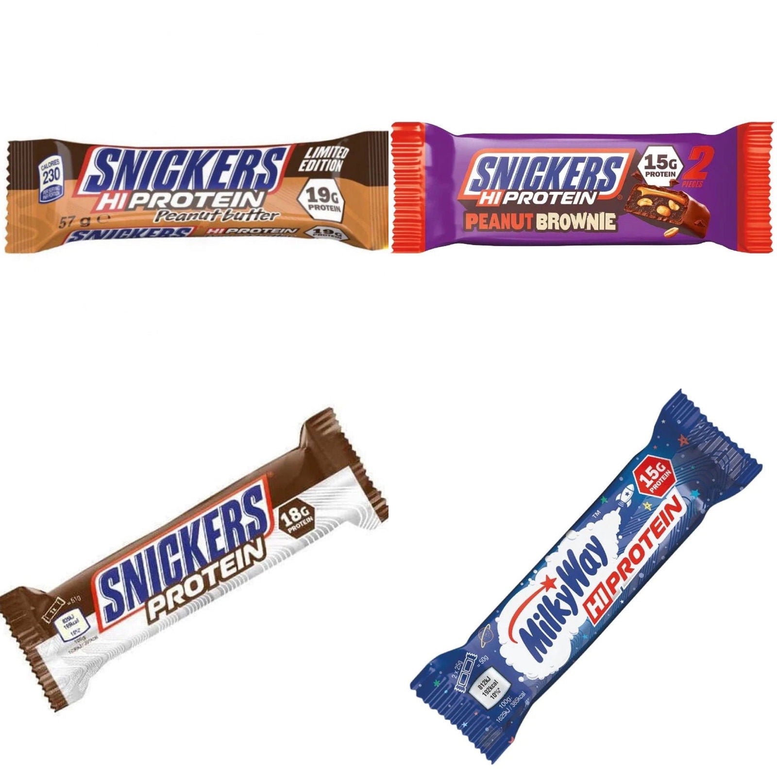 Snickers Hi-Protein Bar (1 bar) - Top Nutrition and Fitness