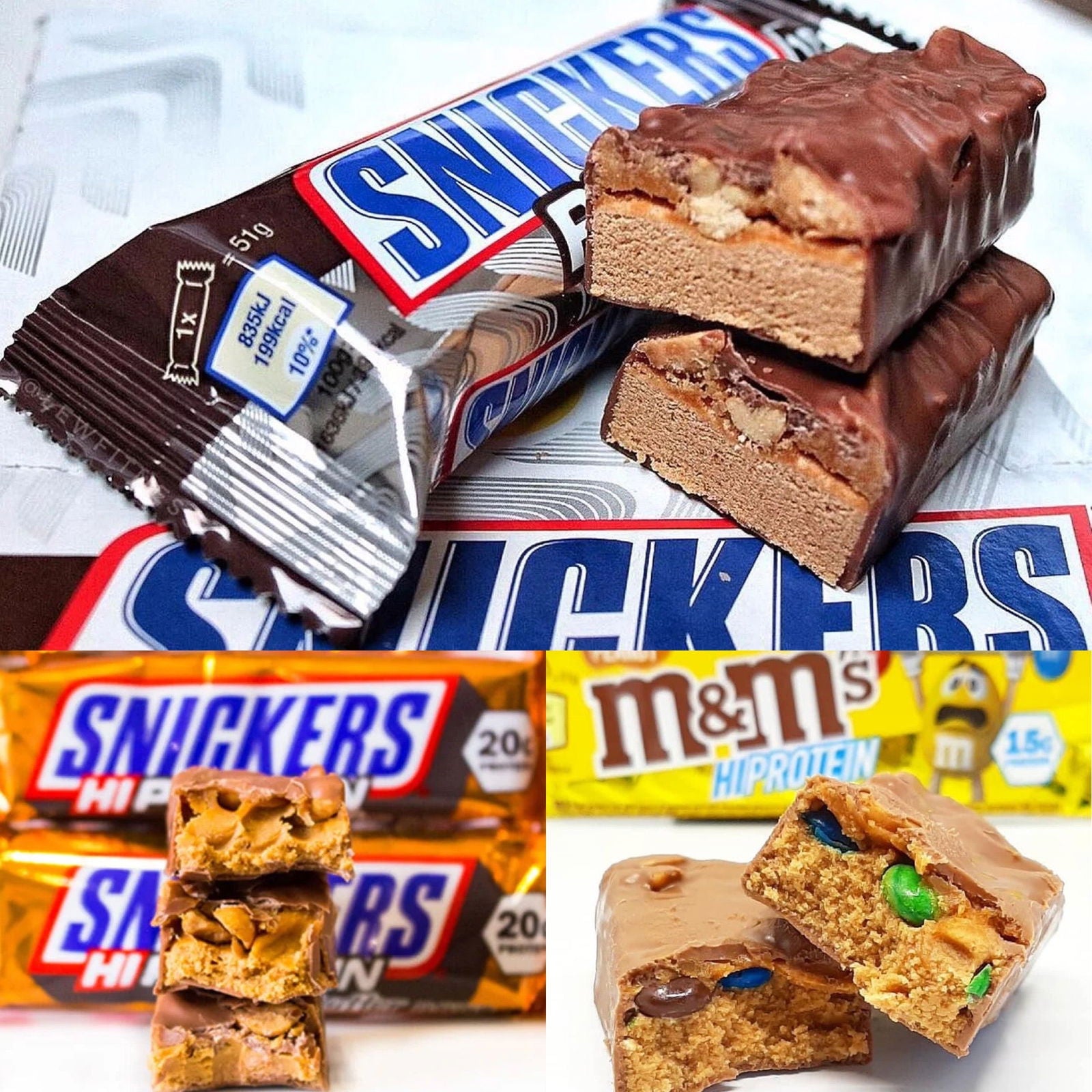 Snickers Hi-Protein Bar (1 bar) - Top Nutrition and Fitness