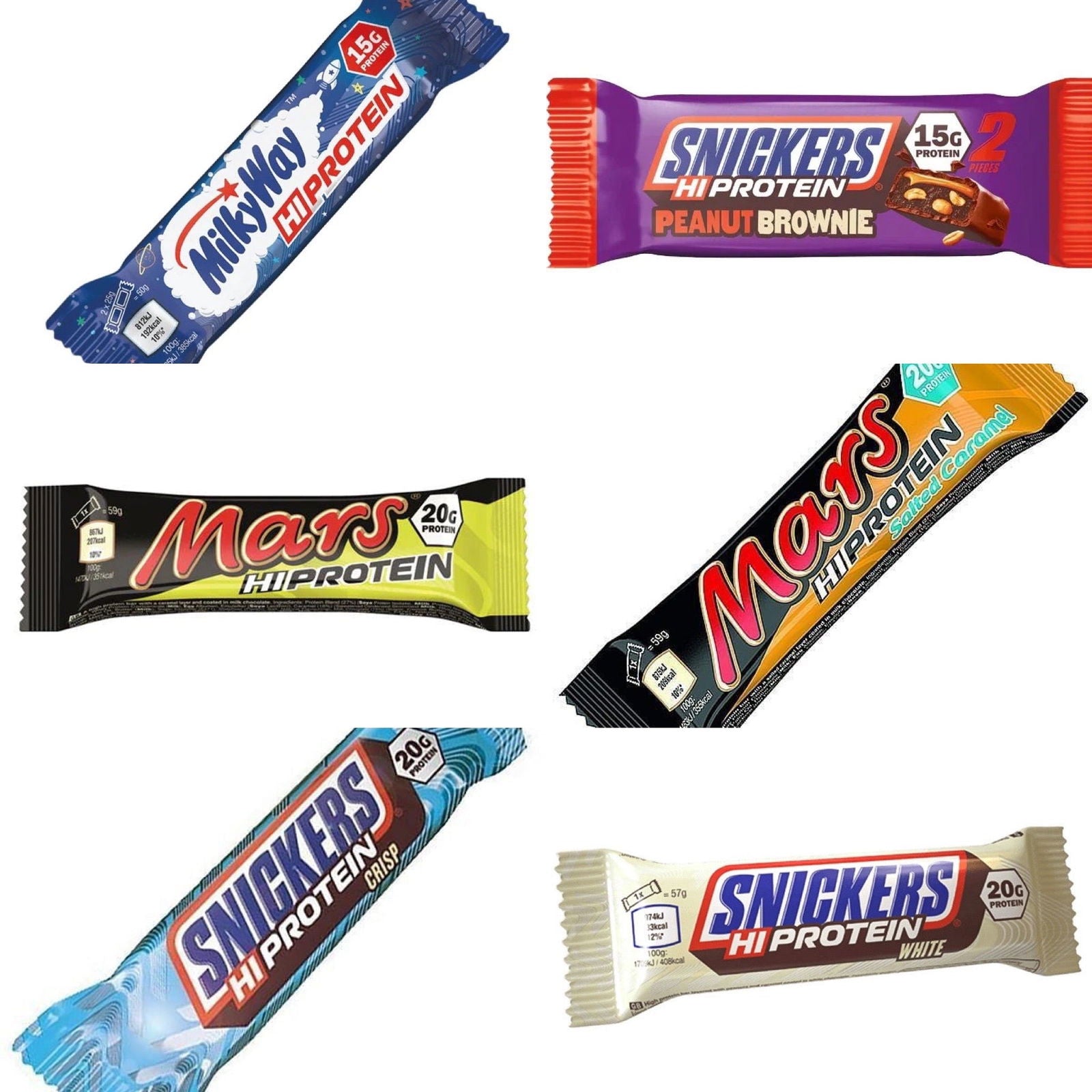 Snickers Hi-Protein Bar (1 bar) - Top Nutrition and Fitness