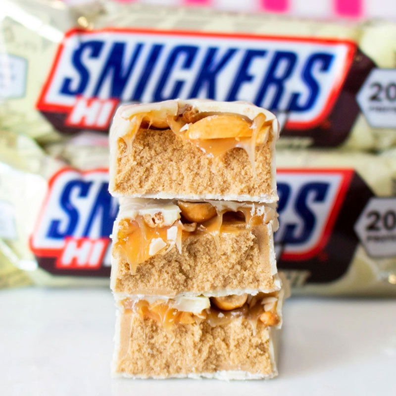 Snickers Hi-Protein Bar (1 bar) - Top Nutrition and Fitness