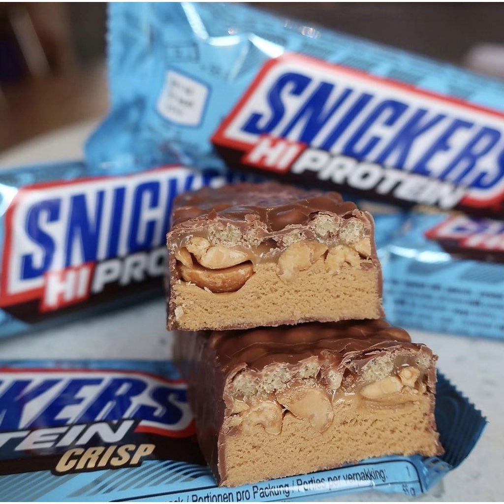 Snickers Hi-Protein Bar (1 bar) - Top Nutrition and Fitness