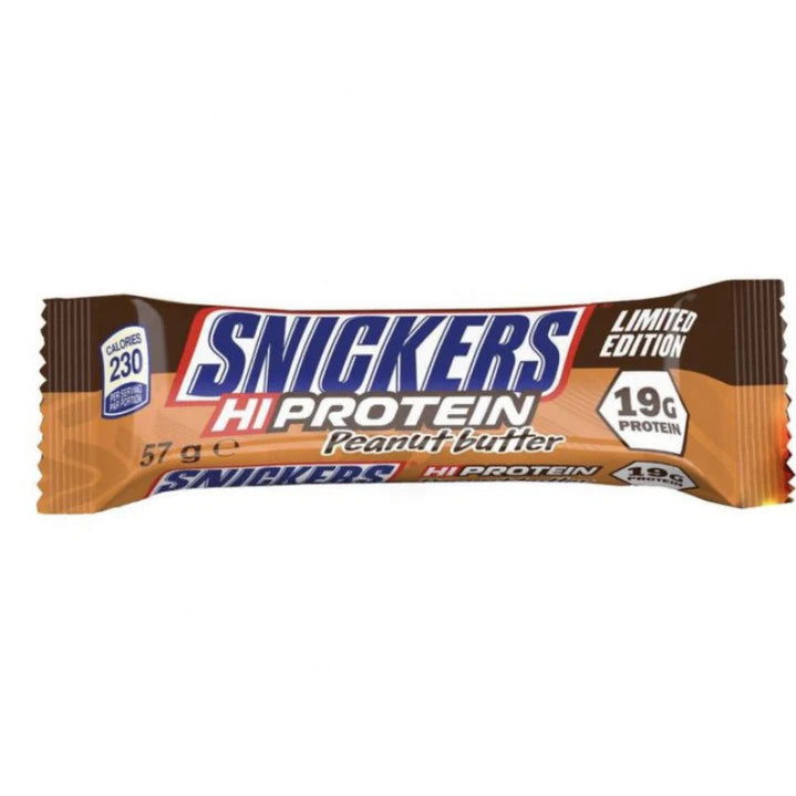 Snickers Hi-Protein Bar (1 bar) - Top Nutrition and Fitness