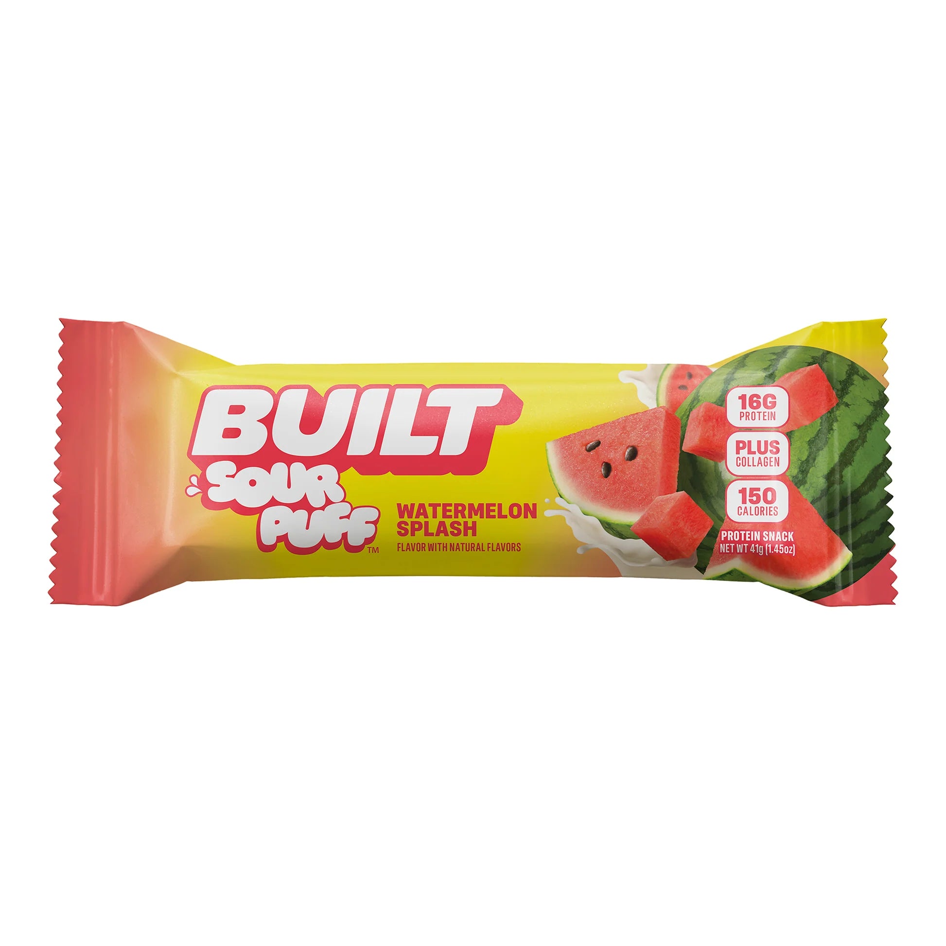 Barre protéinée construite PUFFS (1 barre)