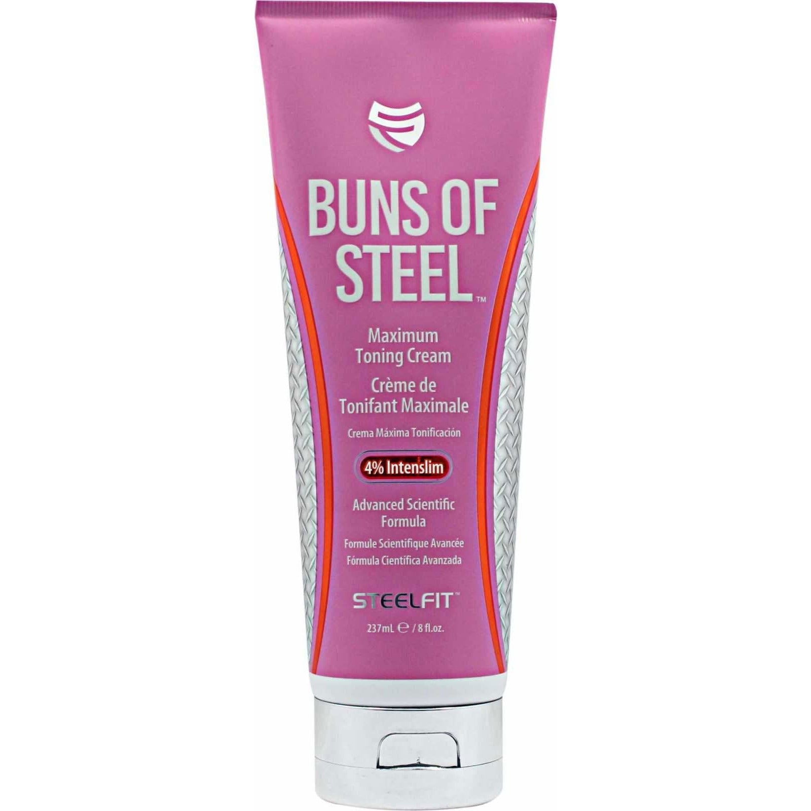 SteelFit Buns of Steel (237 mL) - Top Nutrition and Fitness