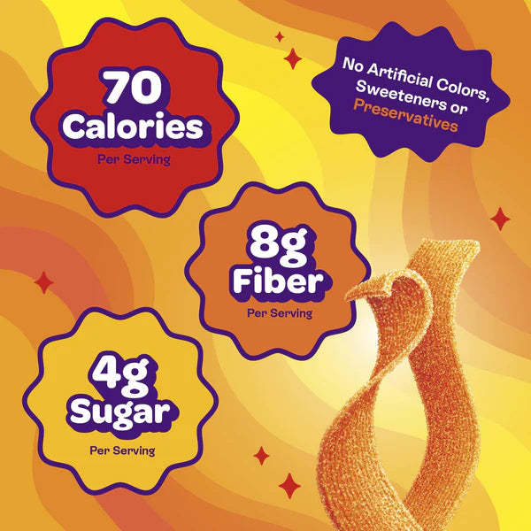 Joyride Low Sugar Candy Strips Sourfundrink Highlights