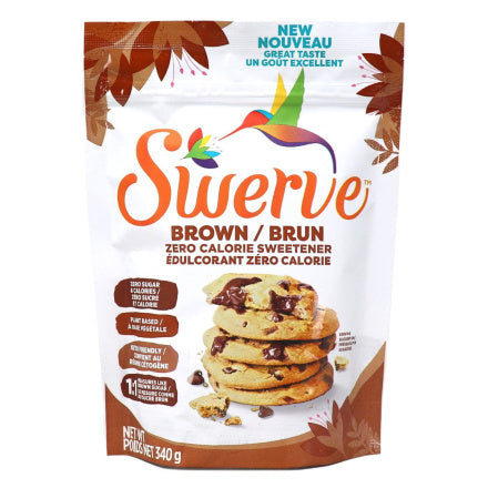 Swerve Brown Sugar Replacement (340g) - Top Nutrition and Fitness