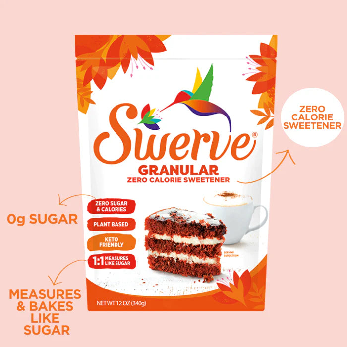 Swerve Granulated Sugar Replacement (340 g) - Top Nutrition and Fitness