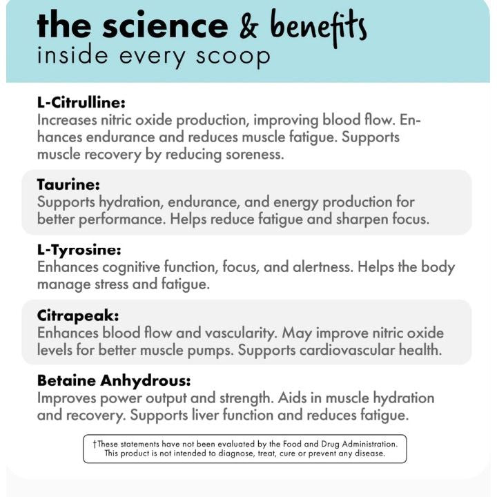 Bowmar Nutrition PRE WORKOUT (30 servings) — image 17