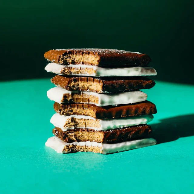 TRUBAR Vegan Protein Bar (1 box of 12 bars) - Top Nutrition and Fitness Canada Smoother Fudger Peanut Butter-Daydreaming About Donuts-Oh Oh Cookie Dough-Whipped For Key Lime