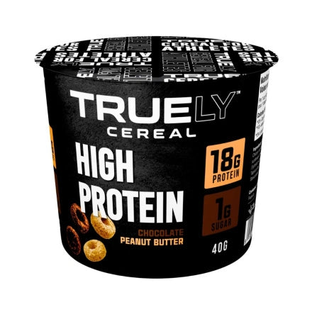 TRUELY GF Keto Protein Cereal (1 serving cup) — Chocolate Peanut Butter