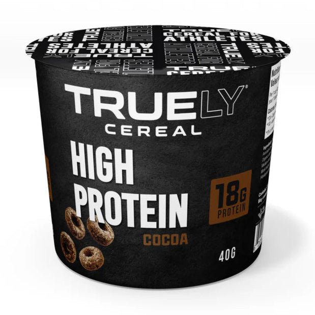 TRUELY GF Keto Protein Cereal (1 serving cup) — Cocoa