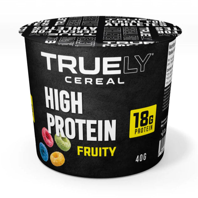 TRUELY GF Keto Protein Cereal (1 serving cup) — Fruity