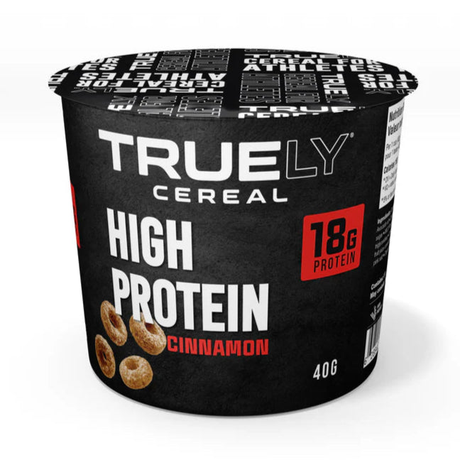 TRUELY GF Keto Protein Cereal (1 serving cup) — Cinnamon