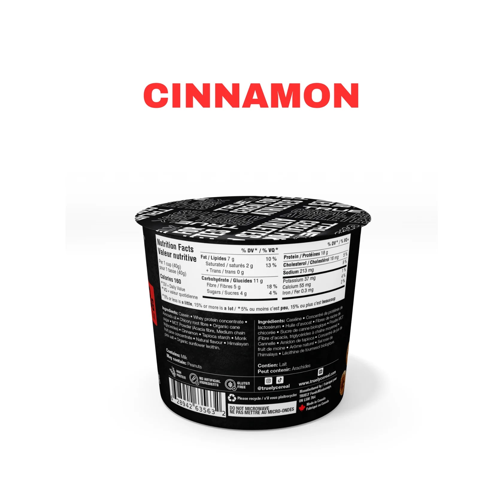 TRUELY GF Keto Protein Cereal (1 serving cup) — image 13