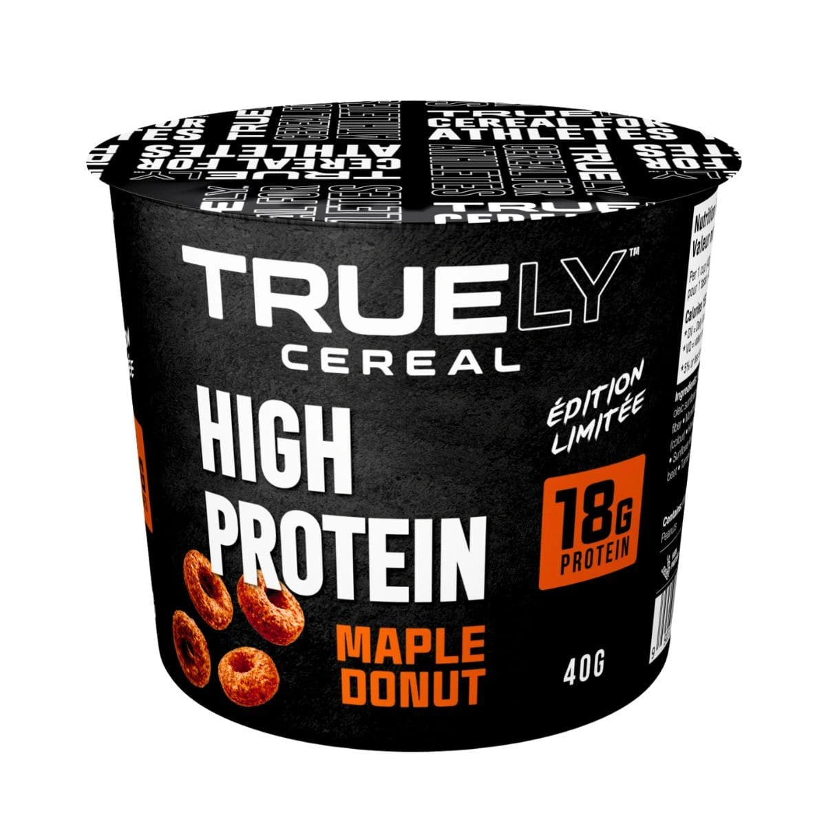 TRUELY GF Keto Protein Cereal (1 serving cup) - Top Nutrition and Fitness