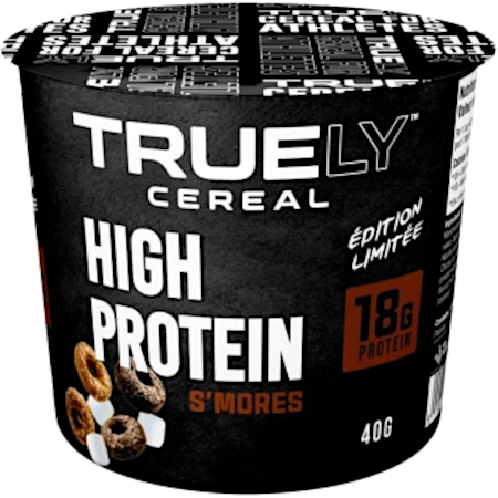 TRUELY GF Keto Protein Cereal (1 serving cup) - Top Nutrition and Fitness