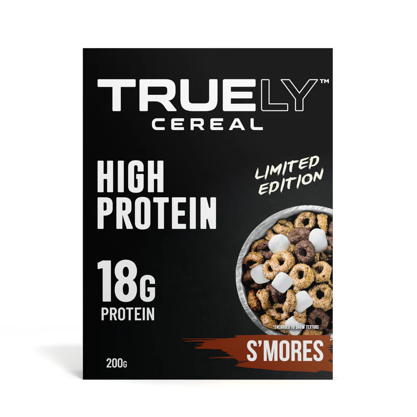 TRUELY GF Keto Protein Cereal (6 servings) - Top Nutrition and Fitness