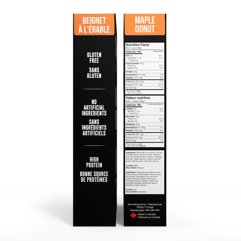 TRUELY GF Keto Protein Cereal (6 servings) — image 11