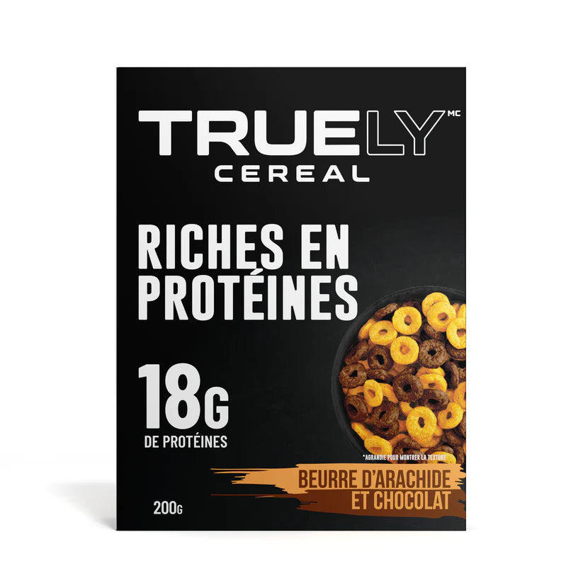 TRUELY GF Keto Protein Cereal (6 servings) - Top Nutrition and Fitness