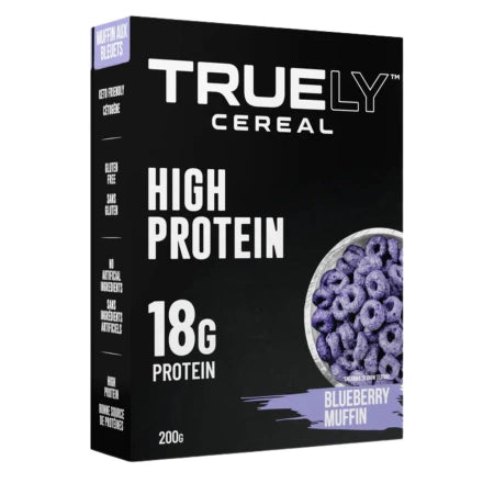 TRUELY GF Keto Protein Cereal (6 servings) - Top Nutrition and Fitness