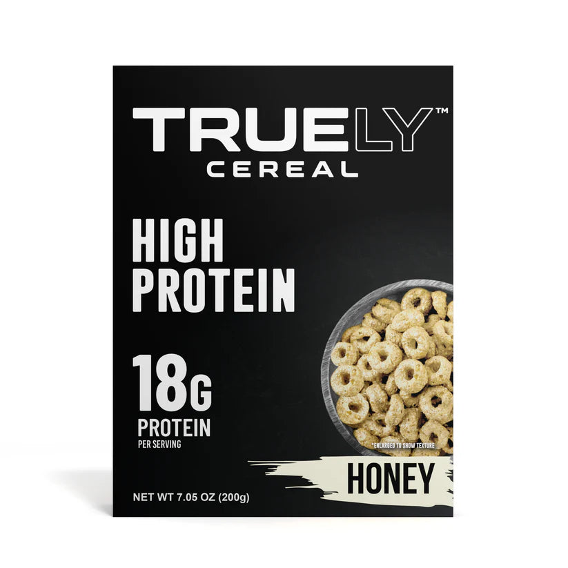 TRUELY GF Keto Protein Cereal (6 servings) - Top Nutrition and Fitness