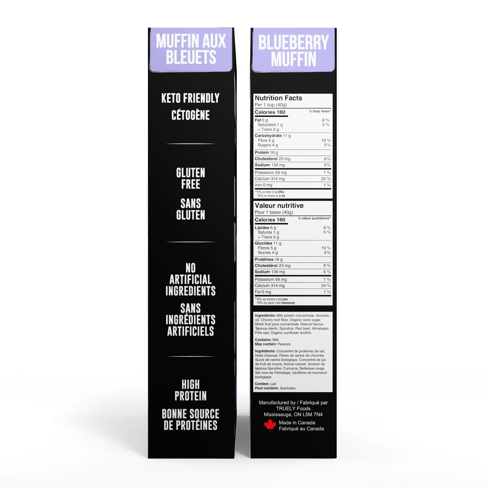 TRUELY GF Keto Protein Cereal (6 servings) - Top Nutrition and Fitness