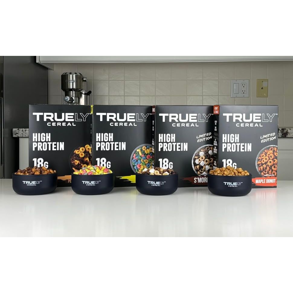 TRUELY GF Keto Protein Cereal (6 servings) - Top Nutrition and Fitness