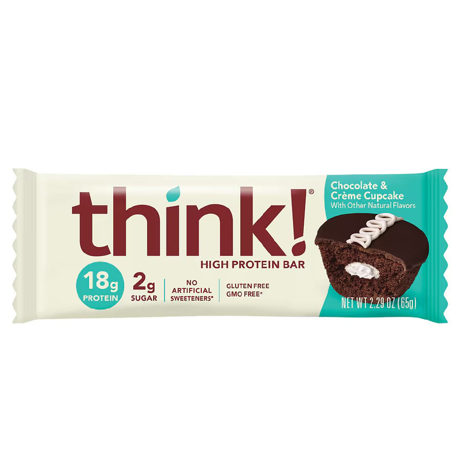Think! High Protein Bar (1 Bar) - Top Nutrition and Fitness