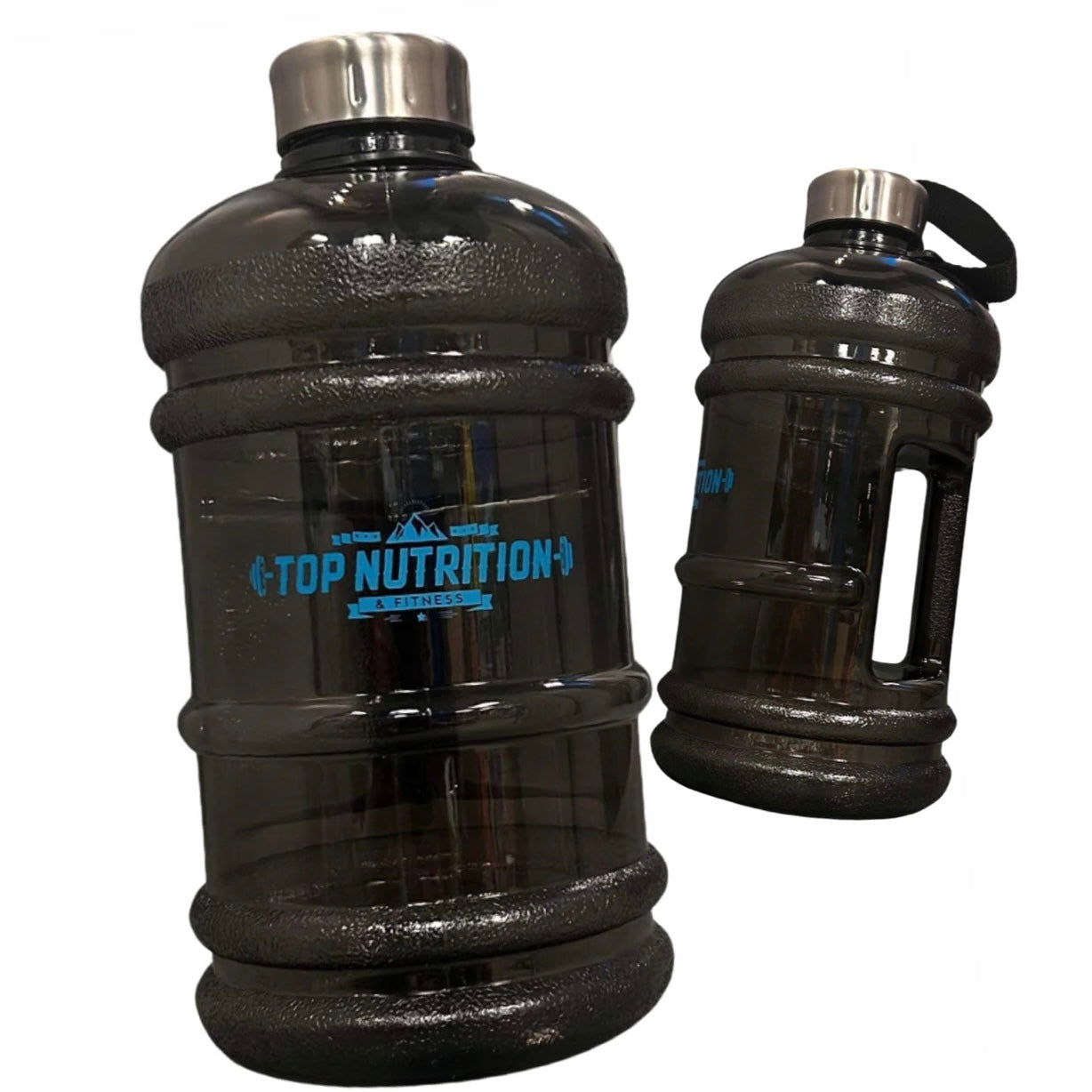 Top Nutrition 2.2L Half Gallon Bottle with Handle - Top Nutrition and Fitness