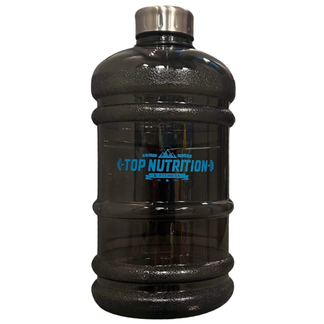 Top Nutrition 2.2L Half Gallon Bottle with Handle - Top Nutrition and Fitness