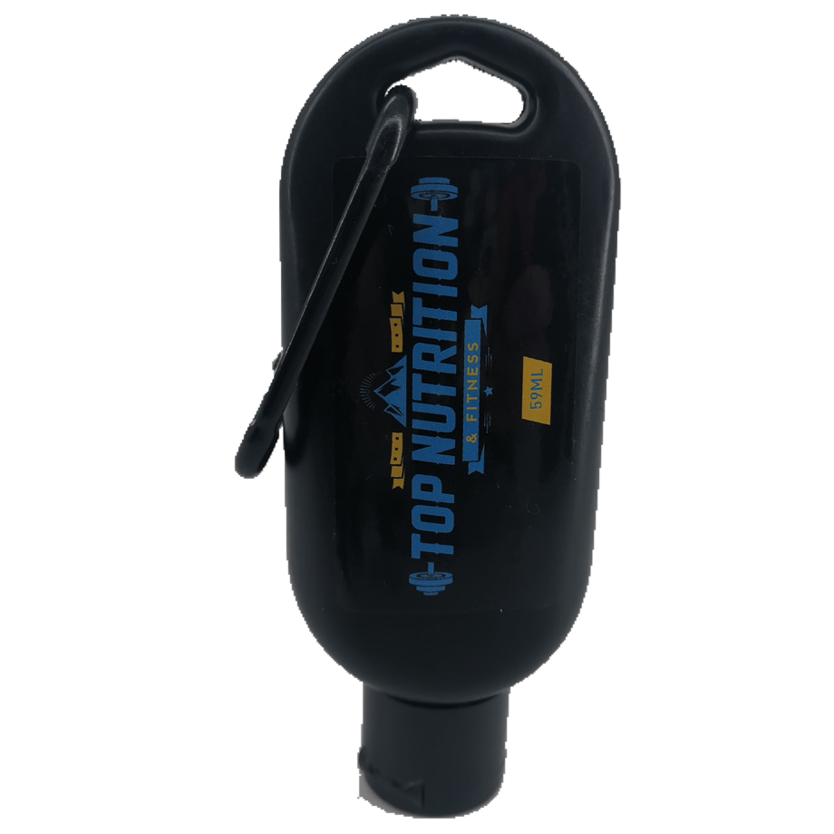 Top Nutrition Liquid Chalk Keychain (2oz) - Top Nutrition and Fitness
