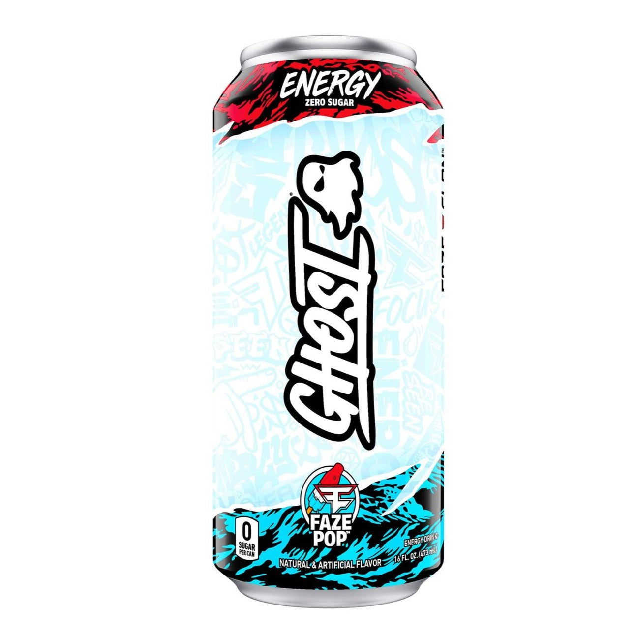 USA Version GHOST Energy Drink (1 can) - Top Nutrition and Fitness