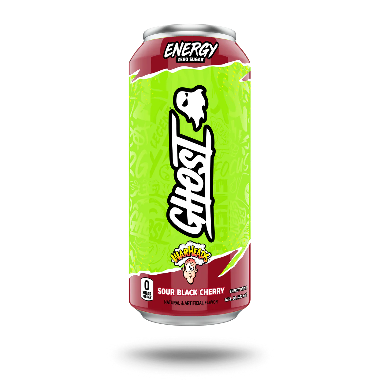 USA Version GHOST Energy Drink (1 can) - Top Nutrition and Fitness