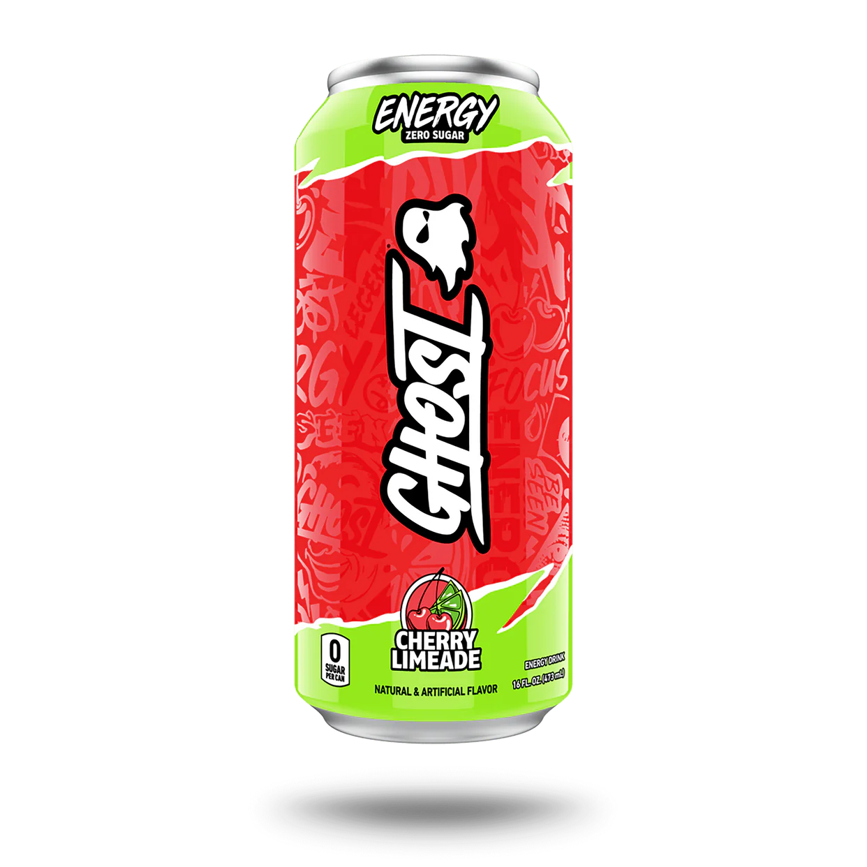 USA Version GHOST Energy Drink (1 can) - Top Nutrition and Fitness